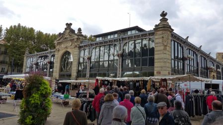 les Halles couvertes