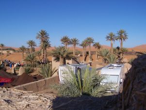 Merzouga au &nbsp;Maroc